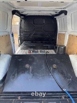 850 Litre Flat Baffled Pure Water Tank 2 Operator Window Cleaning System