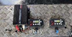 850 Litre Flat Baffled Pure Water Tank 2 Operator Window Cleaning System