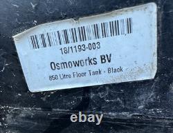 850 Litre Flat Baffled Pure Water Tank 2 Operator Window Cleaning System