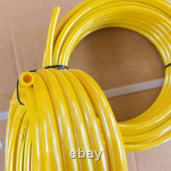 8 MM 25 Meter Polyurethane Hose Pipe Water Fed Brush Solar Panel Window Cleaner