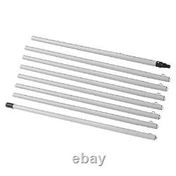 (8m 30cm Water Brush)Adjustable Window Cleaning Stick Alloy Telescoping Grease