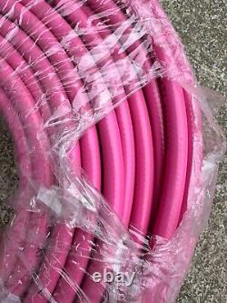 8mm ID x 100mtr coil Hi-Vis Yellow Water Fed Pole Hose WFP