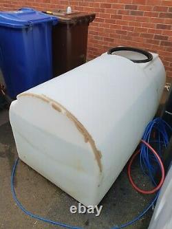 900L Litre Plastic Water Valeting Window Cleaning Tank (baffled)