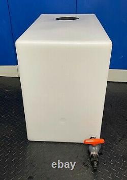 95 Litre Upright Plastic Water Storage Tank Window Cleaning Camping WT081