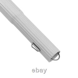 (9m 30cm Water Brush)Adjustable Window Cleaning Pole Alloy Water Feed Pole Kit