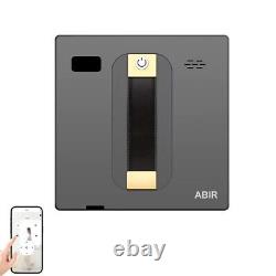 ABIR WD8 Robot Window Vacuum Cleaner, Dual Water Spray, Laser Sensor, Smart Home