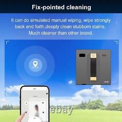 ABIR WD8 Robot Window Vacuum Cleaner, Dual Water Spray, Laser Sensor, Smart Home