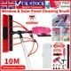 Adjustable Water Brush Window Cleaning Pole Solar Panel Cleaning Brush 10 Meters