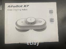 AlfaBot Auto Water Spray Window Cleaning Robat X7