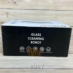 AlfaBot X7 Smart Glass/Window Cleaning Robot Auto Water Spray Interior Exterior