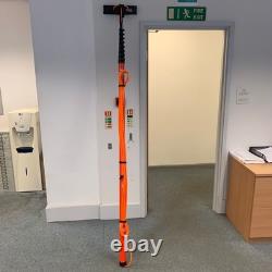 Anti Rotational ECF55ft Carbon Fibre Water Fed Window Cleaning Pole and Brush