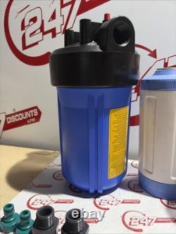 AquaHouse DI Car Wash water filter, Pure water for Spot Free Rinse Car Valeting