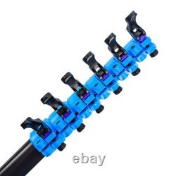 Aquaspray 25ft Telescopic Water Fed Pole Lightweight Window Cleaning Squeegee