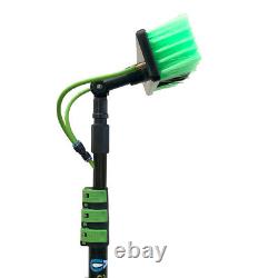 Aquaspray 30ft Telescopic Water Fed Pole Lightweight Window With 60cm Brush