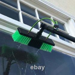 Aquaspray 30ft Water-fed Telescopic Extendable Window Cleaning Pole