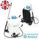 Aquaspray Backpack 16l Window Cleaning Water Fed Cleaner Portable Battery Power