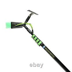 Aquaspray Pro 20L Window Cleaning Battery Spray Tank 25ft Waterfed Pole Squeegee
