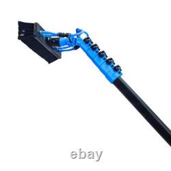 Aquaspray Pro 20L Window Cleaning Battery Spray Tank 25ft Waterfed Pole Squeegee