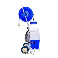 Aquaspray Pro 20L Window Cleaning Battery Spray Tank 25ft Waterfed Pole Squeegee