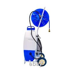Aquaspray Pro 20L Window Cleaning Battery Spray Tank 25ft Waterfed Pole Squeegee