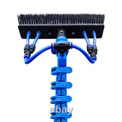 Aquaspray Venom 18ft 100% Carbon Fibre Waterfed Window Cleaning Pole 4-Section
