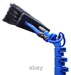 Aquaspray Venom 18ft 100% Carbon Fibre Waterfed Window Cleaning Pole 4-Section