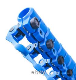 Aquaspray Venom 18ft 100% Carbon Fibre Waterfed Window Cleaning Pole 4-Section