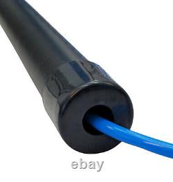Aquaspray Venom 18ft 100% Carbon Fibre Waterfed Window Cleaning Pole 4-Section
