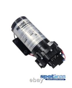 Aquatec 100 PSI delivery pump 5L/min with Push Fit ports for window cleaning