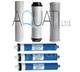 Aquati 450gpd Reverse Osmosis Water Fed Pole Window Cleaning Replacement Filters