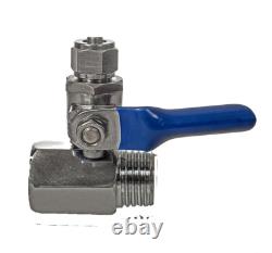 Aquati 4 Stage 450GPD Reverse Osmosis RO DI Water Filter System Window Cleaning