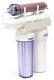 Aquati 4 Stage Rodi 100gpd Medium Reverse Osmosis Water Filtration System 0tds