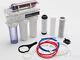Aquati 5 Stage Rodi Reverse Osmosis Water Filtration System 75gpd For Marine