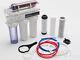 Aquati 5 Stage Ro Di Resin Reverse Osmosis Water Filter System 50/75/100/150gpd