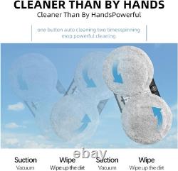 Automatic Electric Window Cleaning Robot with Water Spray and Remote Control