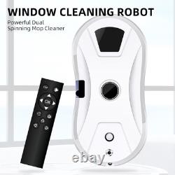 Automatic Electric Window Cleaning Robot with Water Spray and Remote Control