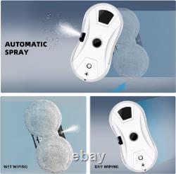 Automatic Electric Window Cleaning Robot with Water Spray and Remote Control