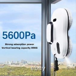 Automatic Smart Remote Control Cleaning Tool Water Spray Window Cleaner Robot