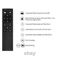 Automatic Water Spray Window Cleaner Electric Glass Cleaning Robot With Remote