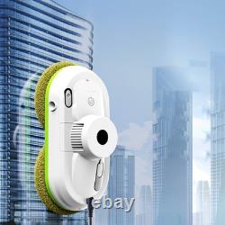 Automatic Water Spray Window Cleaner Electric Glass Cleaning Robot With Remote