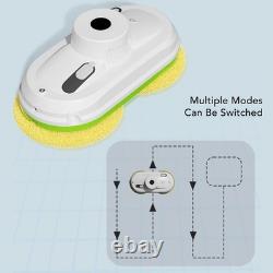 Automatic Water Spray Window Cleaner Electric Glass Cleaning Robot With Remote