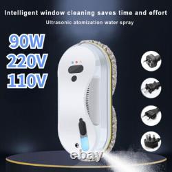 Automatic Window Cleaner Robot New Smart Remote Control With Water Spray Household