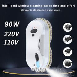 Automatic Window Cleaner Robot New Smart Remote Control With Water Spray Household