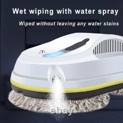 Automatic Window Cleaner Robot New Smart Remote Control With Water Spray Household