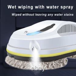Automatic Window Cleaner Robot New Smart Remote Control With Water Spray Household