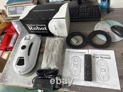 Automatic Window Cleaner Robot New Smart Remote Control With Water Spray Household