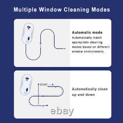 Automatic Window Cleaner Robot New Smart Remote Control With Water Spray Household