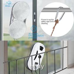 Automatic Window Cleaner Robot New Smart Remote Control With Water Spray Household