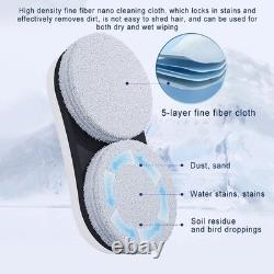 Automatic Window Cleaner Robot New Smart Remote Control With Water Spray Household