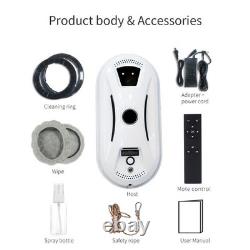 Automatic Window Cleaner Robot New Smart Remote Control With Water Spray Household
